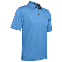 Under Armour Tech Golf Polo - Men's - Light Blue