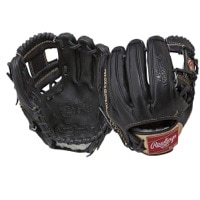 Rawlings Gold Glove RGG314-2B Fielder's Glove - Black / Tan