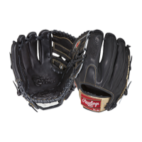 Rawlings Gold Glove RGG205-9B Fielder's Glove - Black / Tan