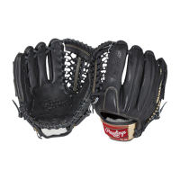 Rawlings Gold Glove RGG206-4B Fielder's Glove - Black / Tan