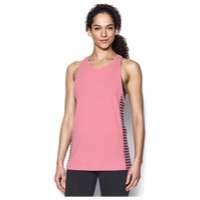 Under Armour Favorite Tank - Women's - Pink / Grey