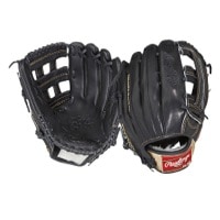 Rawlings Gold Glove RGG303-6B Fielder's Glove - Black / Black