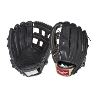 Rawlings Gold Glove RGG303-6B Fielder's Glove - Black / Tan