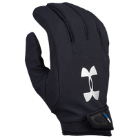 Under Armour Sideline ColdGear Gloves - Men's - Black / White