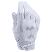 Under Armour Spotlight Football Gloves - Men's - White / Grey