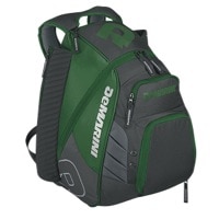 DeMarini VOODOO Rebirth Backpack - Dark Green / Grey