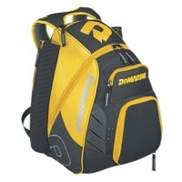 DeMarini VOODOO Rebirth Backpack - Gold / Grey