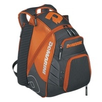 DeMarini VOODOO Rebirth Backpack - Grey / Orange