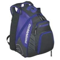 DeMarini VOODOO Rebirth Backpack - Grey / Purple