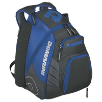 DeMarini VOODOO Rebirth Backpack - Grey / Blue