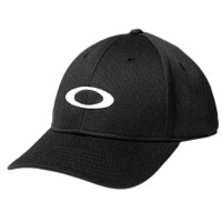 Oakley Ellipse Golf Cap - Men's - Black / White