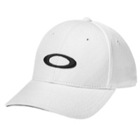 Oakley Ellipse Golf Cap - Men's - White / Black