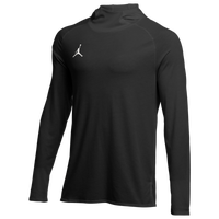 Jordan Team 23 Alpha L/S Hooded Top - Men's - Black