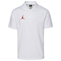 Jordan Team Polo - Men's - White / Red