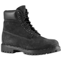 Timberland 6" Premium Waterproof Boots - Men's - All Black / Black