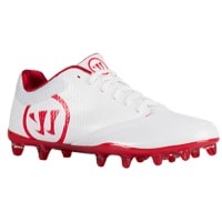 Warrior Burn 9.0 Low - Men's - White / Red