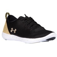 Under Armour Street Precision Low - Women's - Black / White