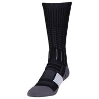 Under Armour Unrivaled Crew Socks - Black / Grey