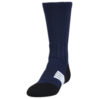 Under Armour Unrivaled Crew Socks - Youth - Navy / Black