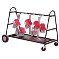 Gill Transporter Starting Block Cart