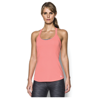 Under Armour Fly By Run Tank - Women's - Orange / Orange