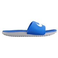 Nike Kawa Slide - Boys' Preschool - Blue / White