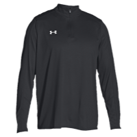 Under Armour Team Locker 1/4 Zip - Men's - All Black / Black