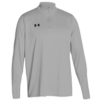 Under Armour Team Locker 1/4 Zip - Men's - Grey / Grey