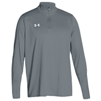 Under Armour Team Locker 1/4 Zip - Men's - Grey / Grey