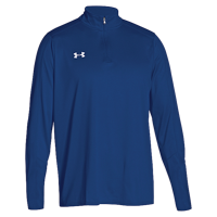 Under Armour Team Locker 1/4 Zip - Men's - Blue / Blue