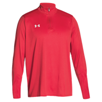 Under Armour Team Locker 1/4 Zip - Men's - Red / Red