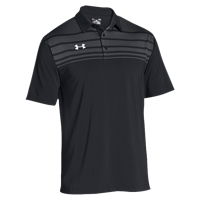 Under Armour Team Victor Polo - Men's - Black / Grey