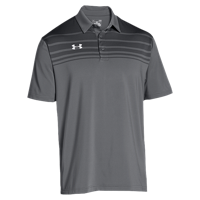 Under Armour Team Victor Polo - Men's - Grey / Grey