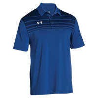 Under Armour Team Victor Polo - Men's - Blue / Navy