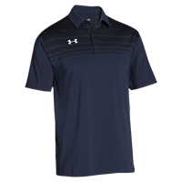 Under Armour Team Victor Polo - Men's - Navy / Navy