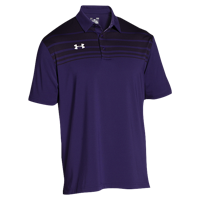 Under Armour Team Victor Polo - Men's - Purple / Purple