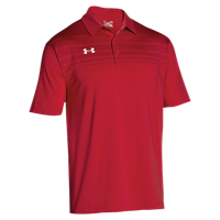 Under Armour Team Victor Polo - Men's - Red / Red