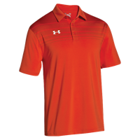 Under Armour Team Victor Polo - Men's - Orange / Orange