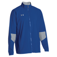 Under Armour Team Squad Woven Warm Up Jacket - Men's - Blue / Grey