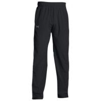 Under Armour Team Squad Woven Warm Up Pants - Men's - All Black / Black