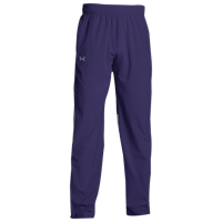 Under Armour Team Squad Woven Warm Up Pants - Men's - Purple / Purple