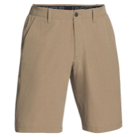 Under Armour Team Airvent Flat Front Shorts - Men's - Tan / Tan