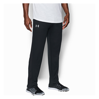 Under Armour Tech Terry Pants - Men's - All Black / Black