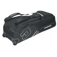 DeMarini Momentum Wheeled Bag - Black / White