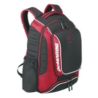 DeMarini Momentum Backpack - Red / Black