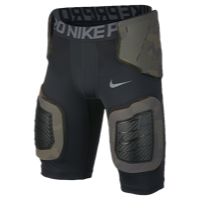 Nike Hyperstrong Hardplate Core Short - Camo - Boys' Grade School - Black / Grey