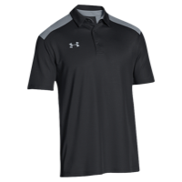 Under Armour Team Colorblock Polo - Men's - Black / Grey