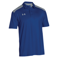 Under Armour Team Colorblock Polo - Men's - Blue / Grey