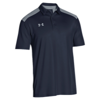 Under Armour Team Colorblock Polo - Men's - Navy / Grey