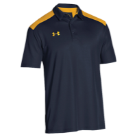 Under Armour Team Colorblock Polo - Men's - Navy / Gold